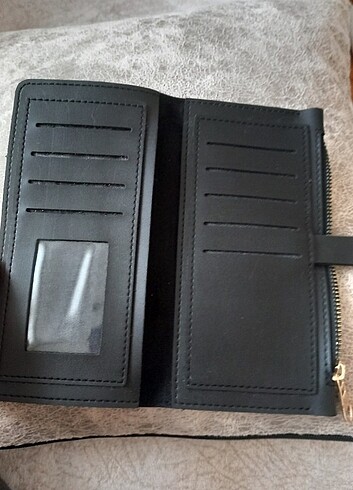 Çok gözlü kadın cüzdan  - Görsel 2