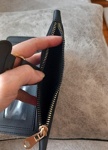 Çok gözlü kadın cüzdan  - Görsel 3