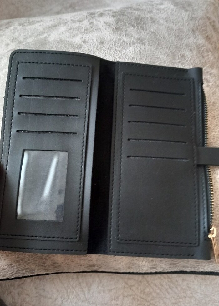 Çok gözlü kadın cüzdan  - Görsel 2