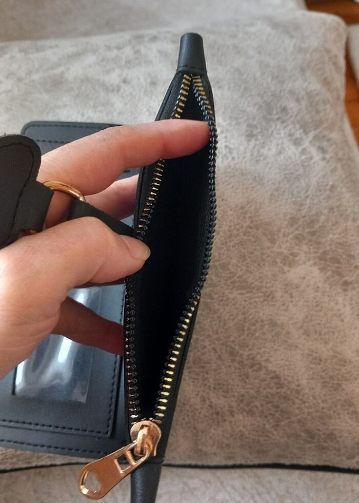 Çok gözlü kadın cüzdan  - Görsel 3