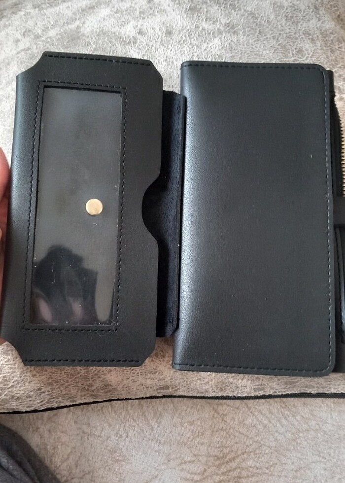 Çok gözlü kadın cüzdan  - Görsel 4