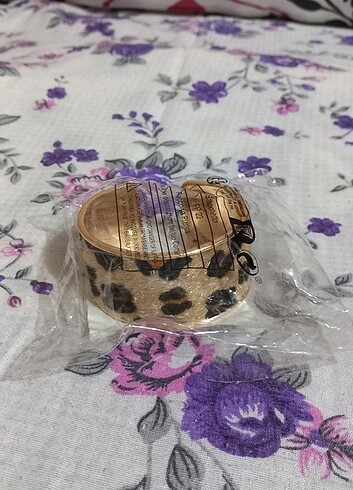İthal gold çelik bileklik