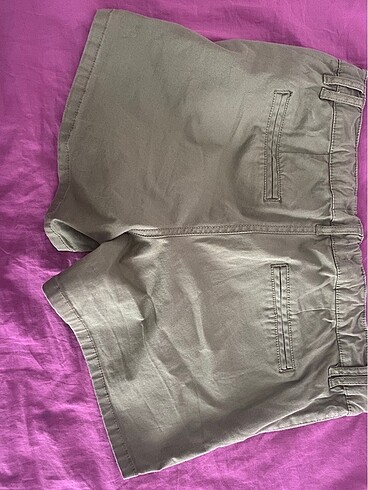 Pull and Bear Haki şort