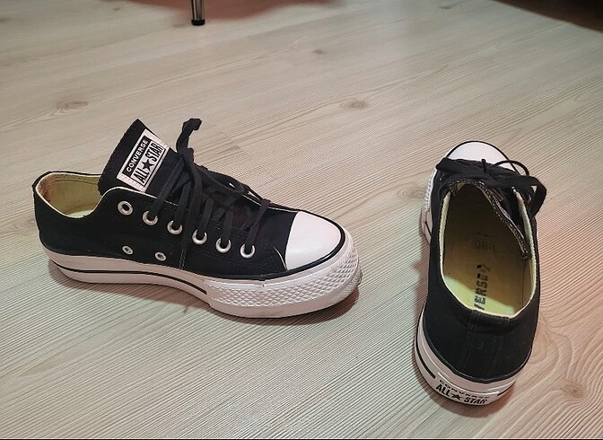 Converse chuck taylor all star lift ayakkabı