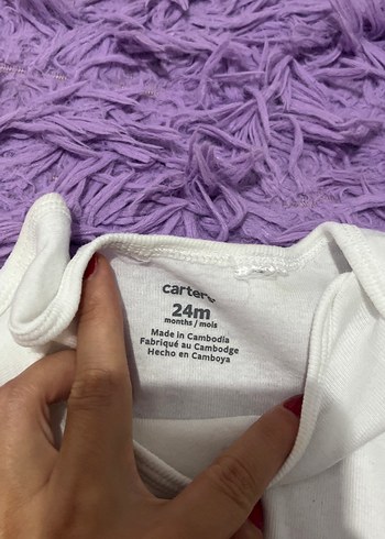 Beyaz Kolsuz Bebek Kız Body - Görsel 2