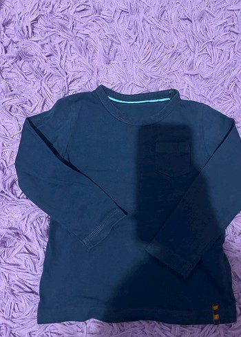 Erkek Çocuk Lacivert Sweatshirt - Görsel 2