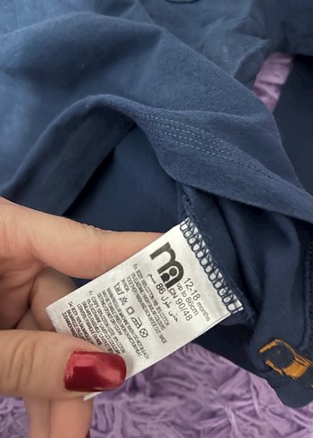 Erkek Çocuk Lacivert Sweatshirt - Görsel 4