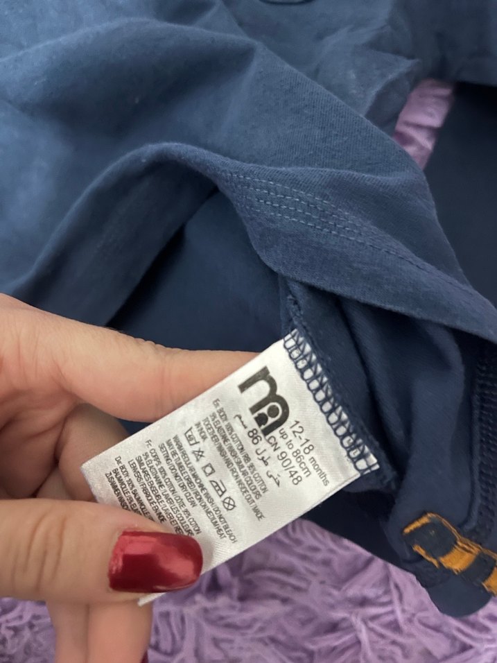 Erkek Çocuk Lacivert Sweatshirt - Görsel 4