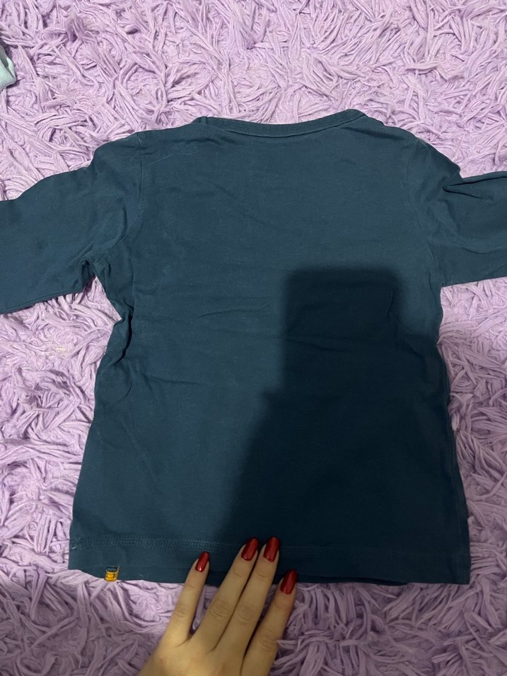 Erkek Çocuk Lacivert Sweatshirt - Görsel 3