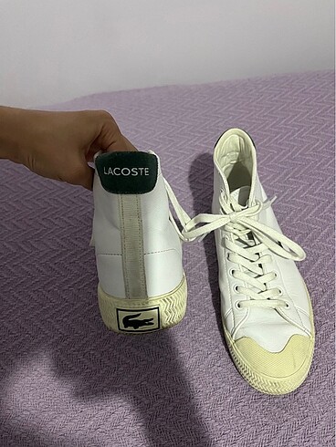 38 Beden Lacoste ayakkabı