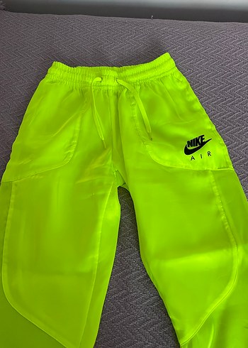 Nike Neon Yesil Nike Air Sortlu Esofman Alti