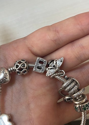 Pandora B harfli Pandora charm