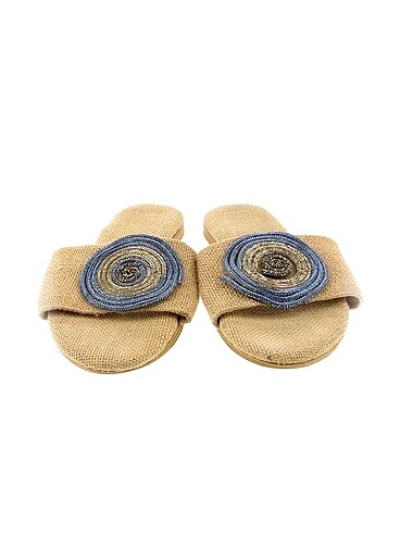 38 Beden Vintage Love Terlik %70 İndirimli.