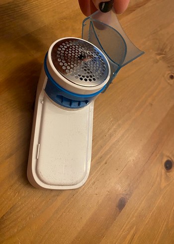 Beyaz Philips Kumaş Tüy Alma Makinesi - Görsel 5