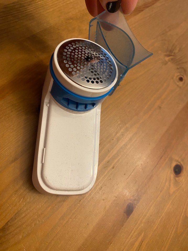 Beyaz Philips Kumaş Tüy Alma Makinesi - Görsel 5