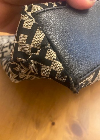 Tommy Hilfiger monogram logolu çanta - Görsel 6