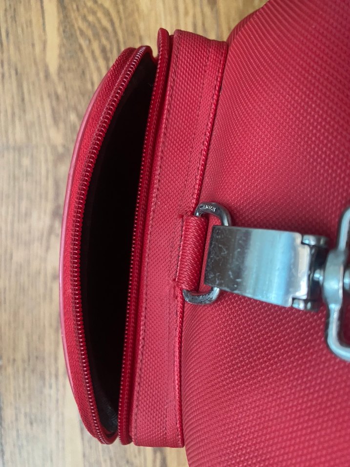 Kırmızı Lacoste Kadın Sırt Çantası - Görsel 3