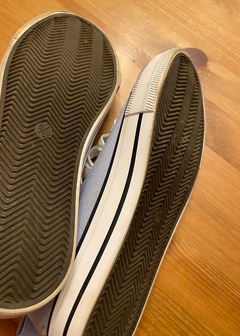 Primark Mavi Bağcıklı Kadın Spor Ayakkabı - Görsel 2