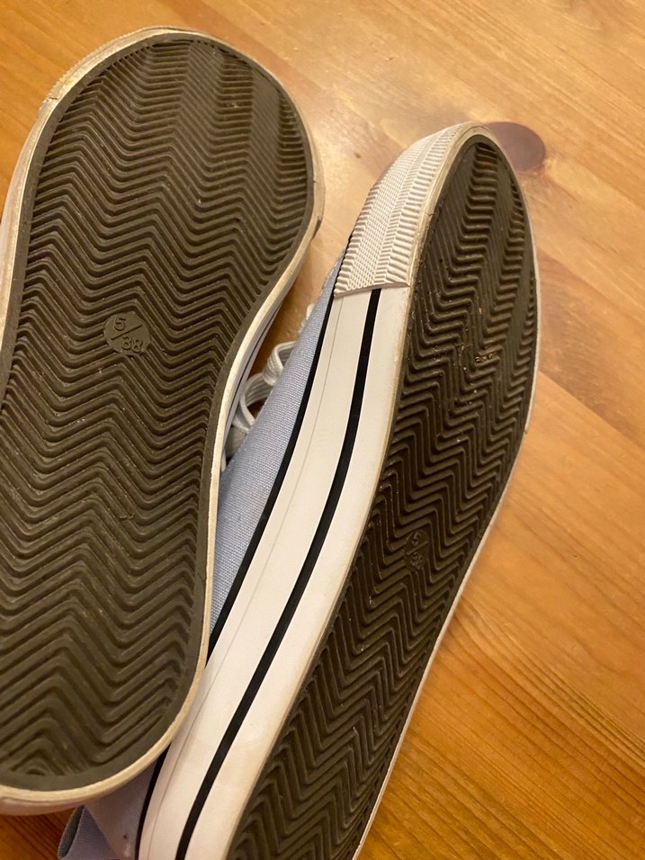 Primark Mavi Bağcıklı Kadın Spor Ayakkabı - Görsel 2