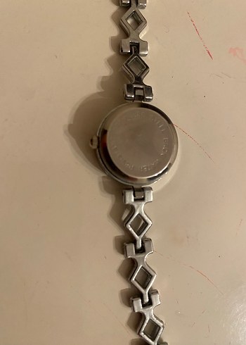 Jes Zincir Detaylı Pembe Kadın Kol Saati - Görsel 2