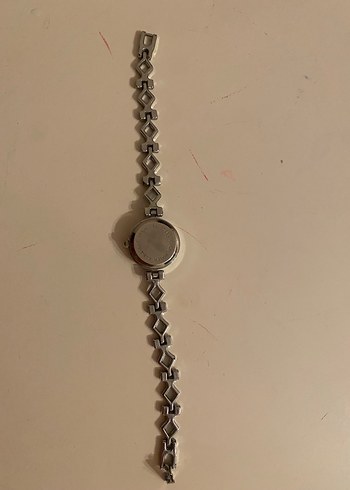 Jes Zincir Detaylı Pembe Kadın Kol Saati - Görsel 4