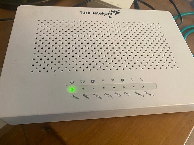 Türk telekom modem