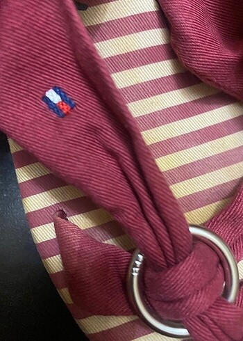 39 Beden bordo Renk Tommy Hilfiger 39 no terlik