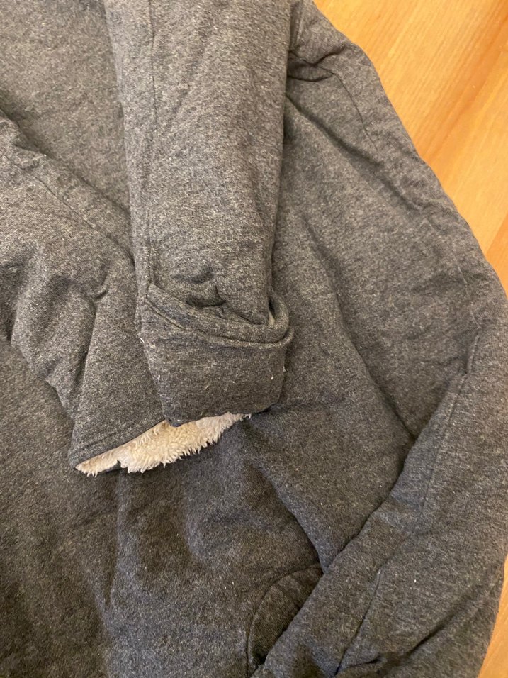 Gri Bebek Erkek Polar Tulum - Görsel 5