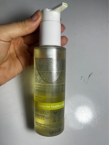 Diğer The purest solutions yüz temizleme yağı