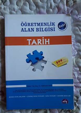 Öabt Tarih 