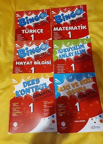 Ilkokul 1.sinif set