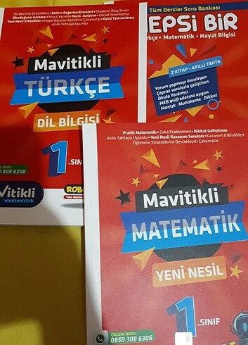Mavi tikli 1. Sinif set 
