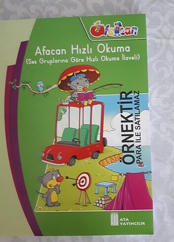 Afacan Hızlı okuma 