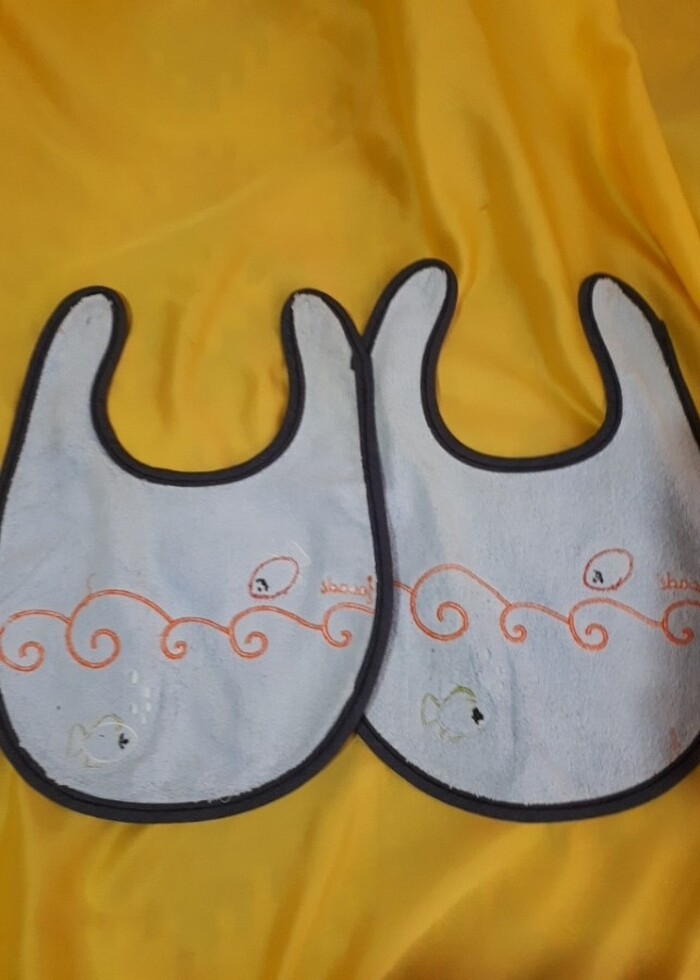 Jacadi Marka Mama önlüğü - Görsel 2