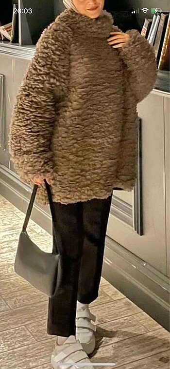 Peluş sweat