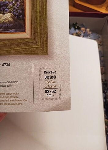 Beden Renk 1000 parça puzzle