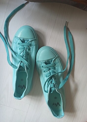 Turkuaz Converse 