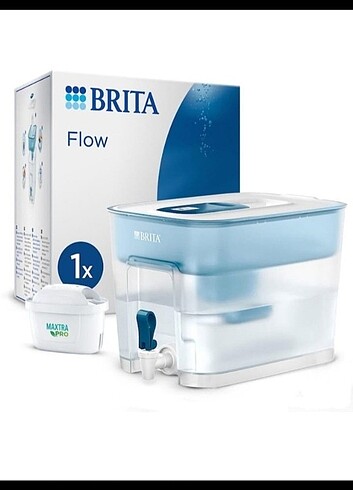  Beden BRİTA FLOW PRO FİLTRELİ SU SEBİLİ