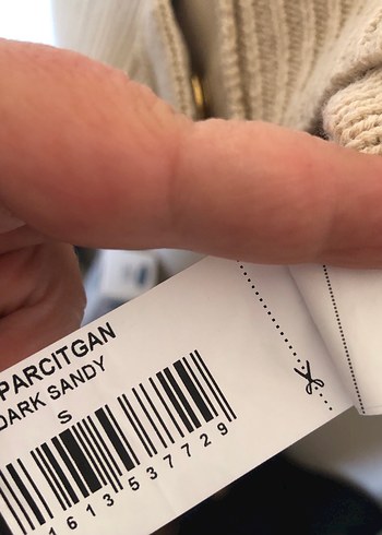 s Beden ten rengi Renk Oxxo Hırka