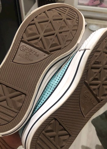 Converse Converse Turkuaz Kadın Spor Ayakkabı