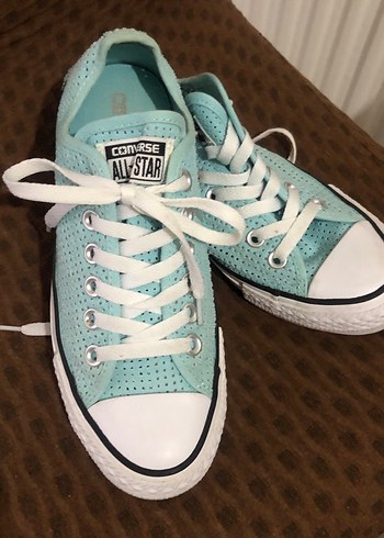 Converse Turkuaz Kadın Spor Ayakkabı