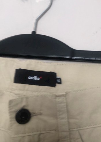 40 Beden ten rengi Renk Celio Şort