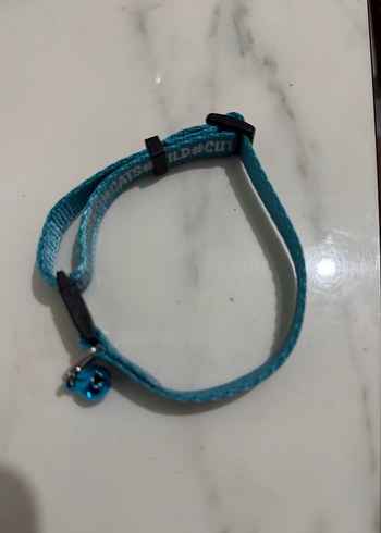 Trixie Ayarlanabilir Turkuaz Kedi Zilli Tasma - Görsel 2