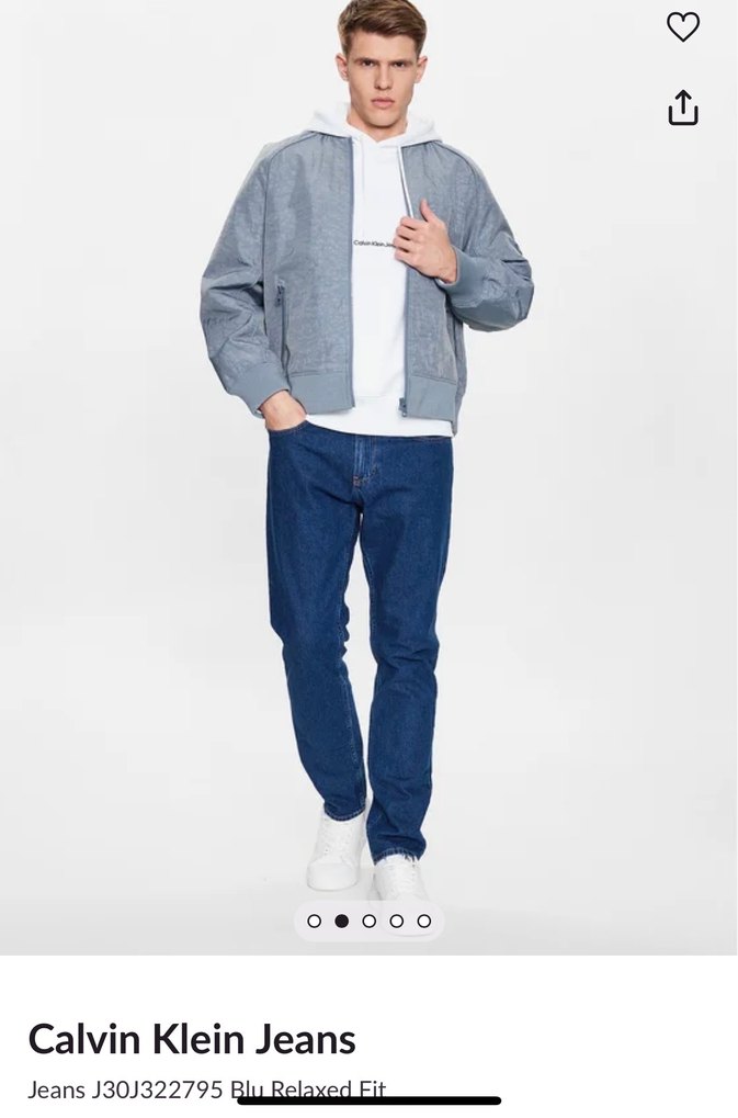 Calvin Klein Jean - Görsel 3