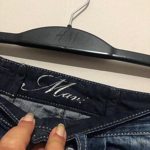27 Beden mavi Renk Mavi Jeans