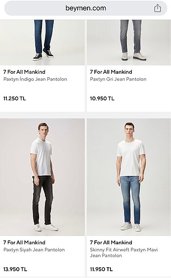 Beymen Beymen 7 For All Mankind