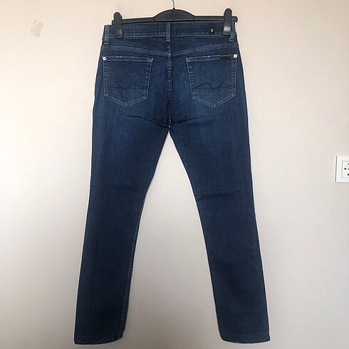 29 Beden lacivert Renk Beymen 7 For All Mankind