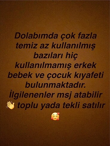 Erkek çocuk bebek kıyafetleri