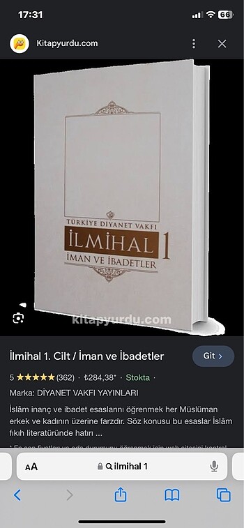 İlmihal 1