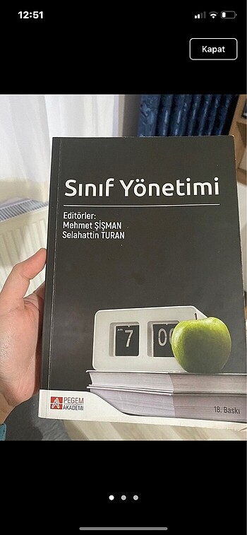 Sınıf yönetimi